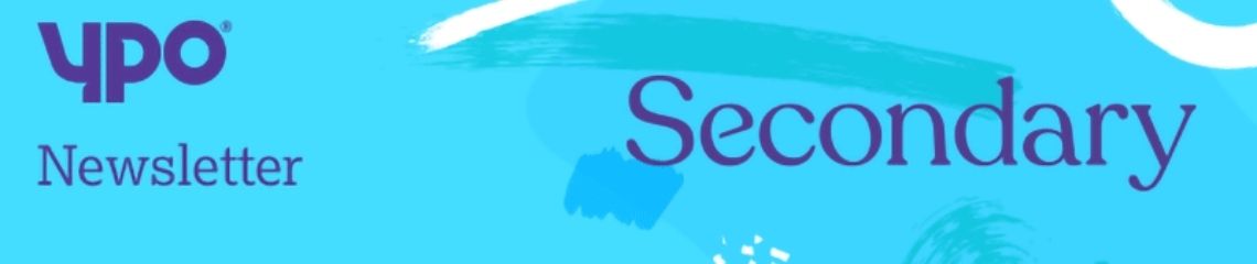 Secondary Newsletter Header