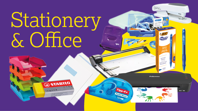 Stationery & office
