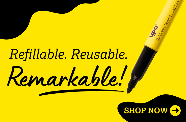 YPO refillable markers