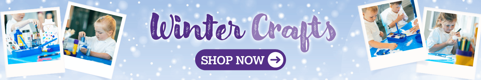 Winter crafts - nav banner