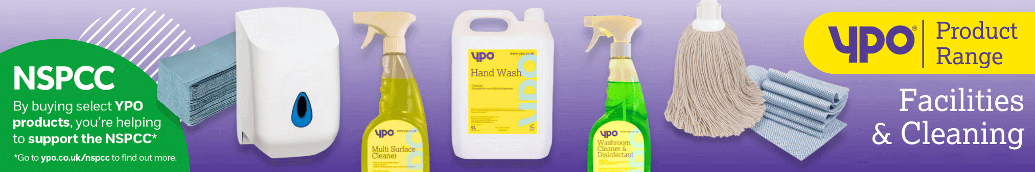 YPO Product Range Facilities & Cleaning