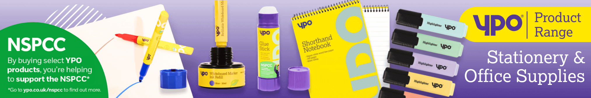 YPO Product Range Stationery & Office Supplies