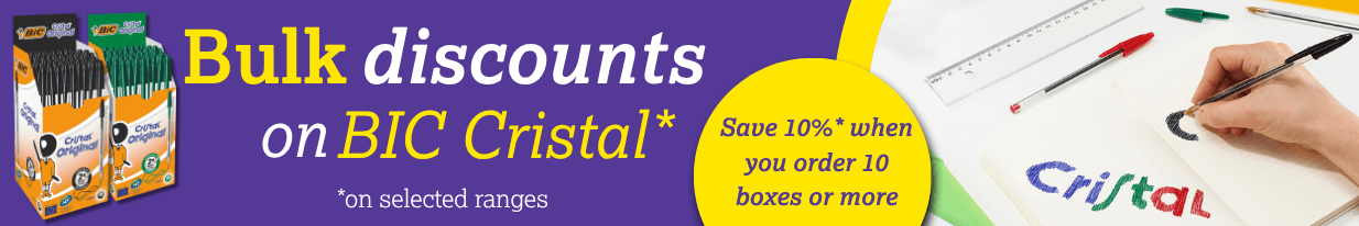 BIC bulk discounts