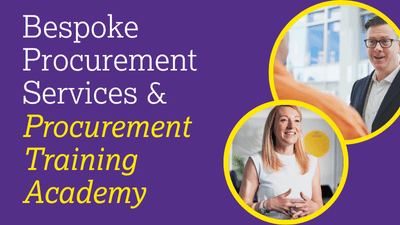 Bespoke procurement services and procurement training academy