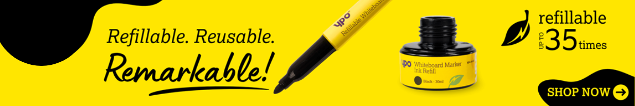 YPO refillable markers