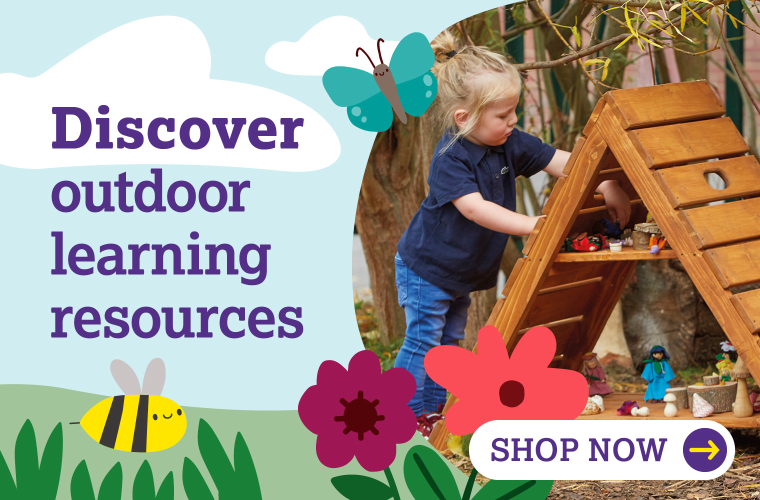 Website CTA - Outdoor Learning