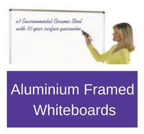 Aluminium Framed Whiteboards