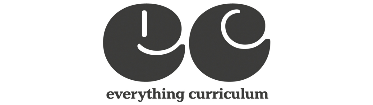 Everything curriculum banner