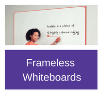 Frameless Whiteboards