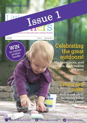 Little learners Issue 1 cover