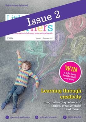 Little Learners Issue 2 cover