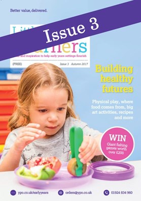 Little Learners Issue 3 cover