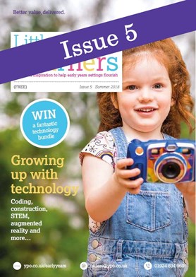Little Learners Issue 5 cover