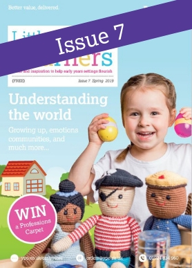 Little learners cover issue 7