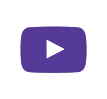 Purple play icon 2