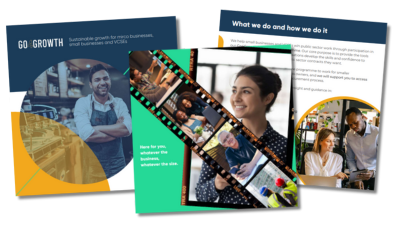 supplier brochure