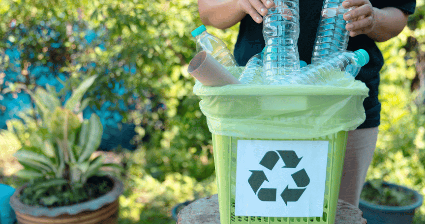 recycling bin