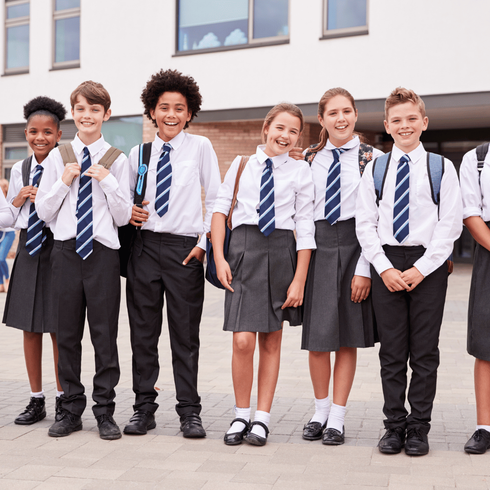 school uniforms