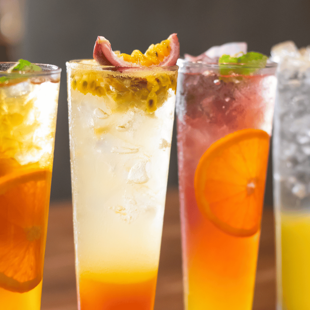 Alcoholic and Non-Alcoholic Beverages