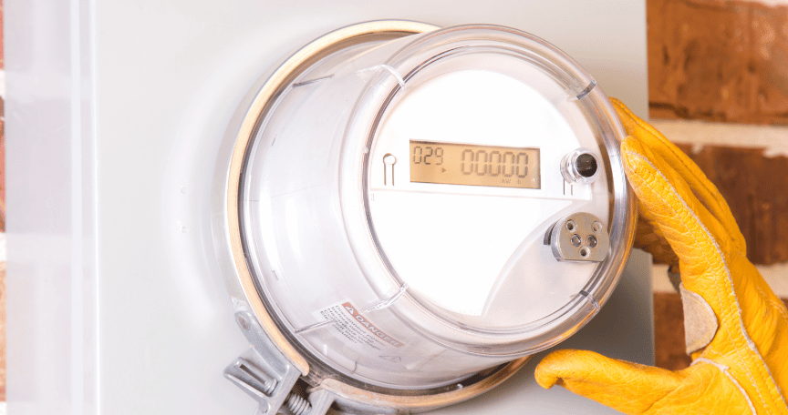 meter reading