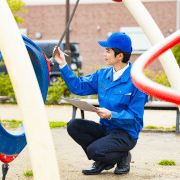 Playground inspection