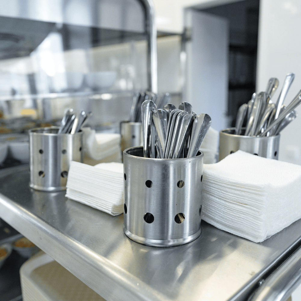light commercial catering