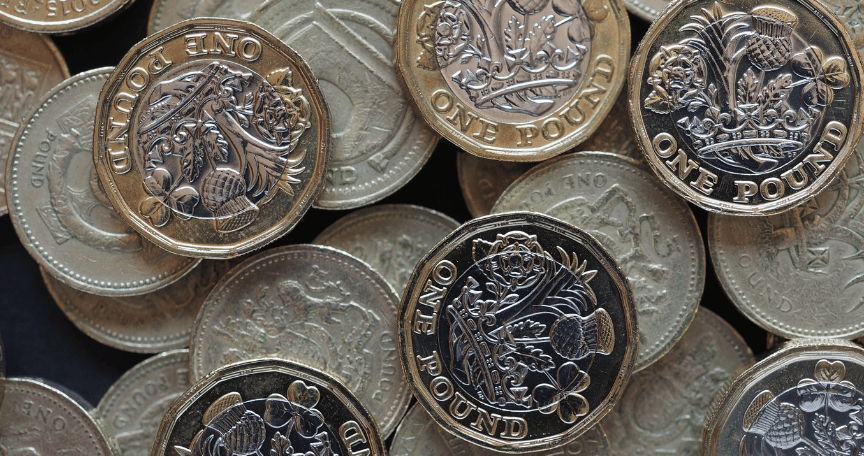 pound coins