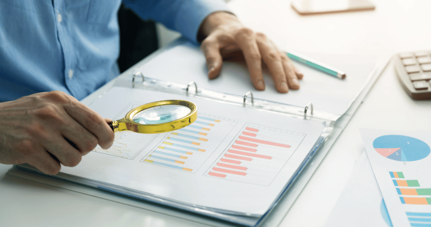 doing an internal audit