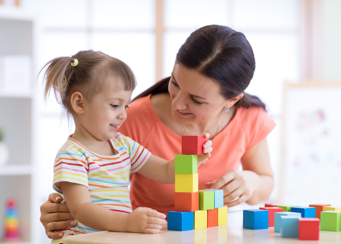 Child at Nursery 