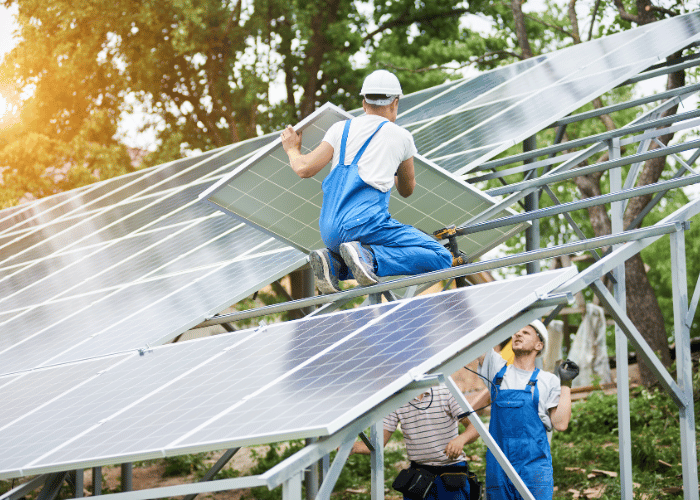 Solar PV systems 