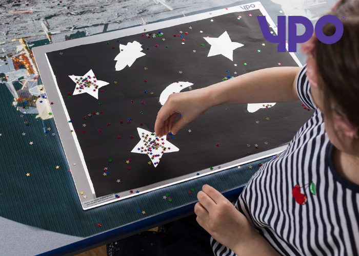 Starry night crafts