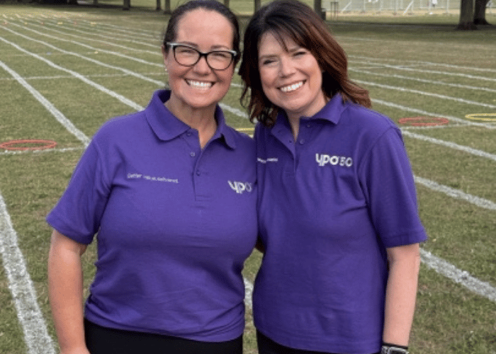 Michelle and Andrea