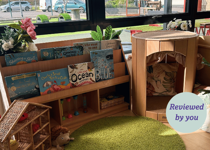 The Hollow Nook by Community Playthings reviewed by you