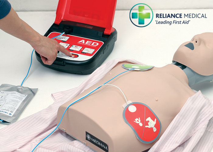 school defibrillator