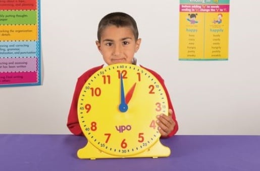Demonstration clock