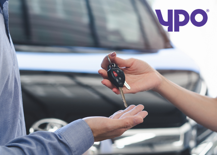 vehicle rental keys