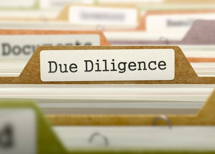 Insurance due diligence blog