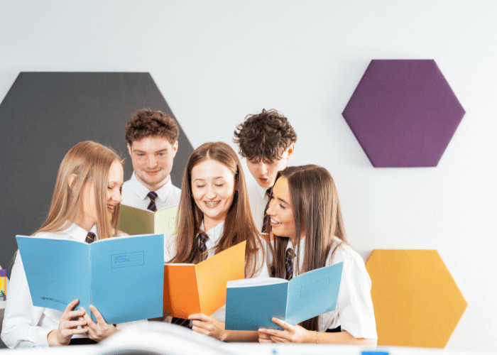 SEN exercise books