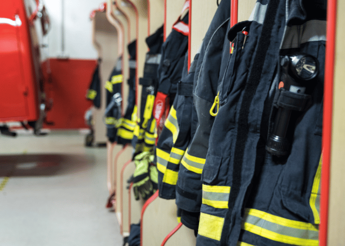 fire service uniforms