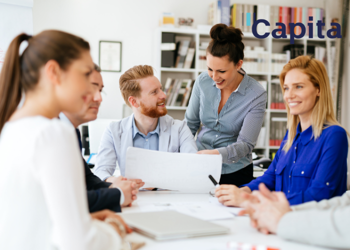 colleagues in the office