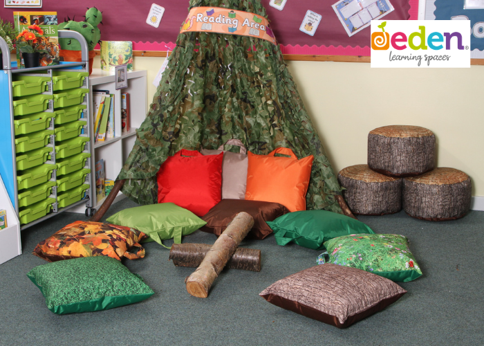 Eden reading corner