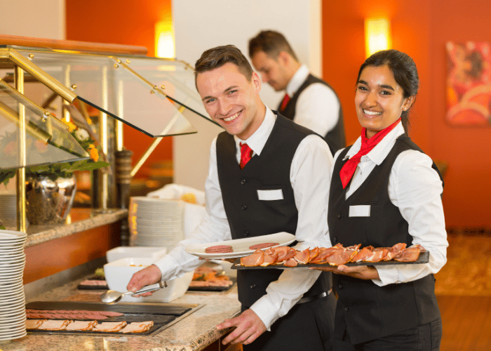 electronic catering management