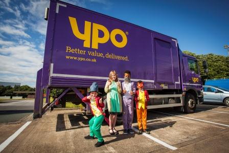 Pupils dressed up as their favourite Roald Dahl characters