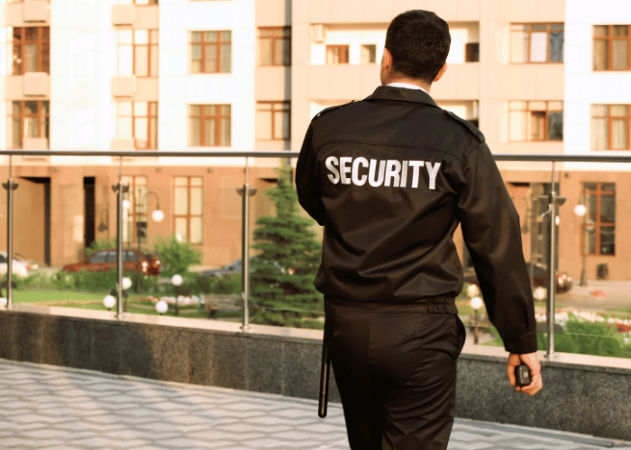 Security guard 