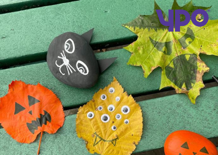 Halloween and nature crafts