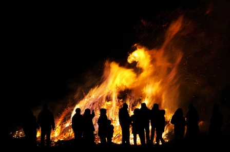 Bonfire web