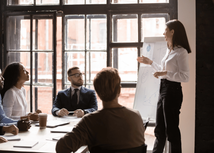Corporate training 