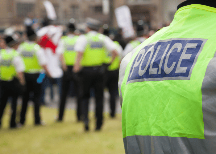 police uniform case study