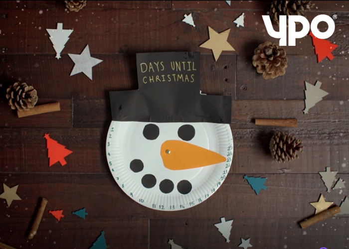 Snowman craft
