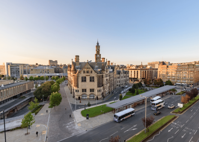 Bradford skyline